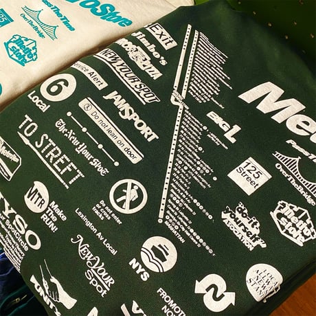 MetroStore ”Series” Pacth LongSleeveTee’ｓ