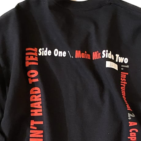 "IT AIN'T HARD TO TELL" US COTTON 6oz S/S Tee