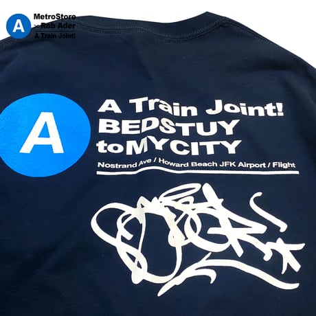 A Train Joint!  MetroStore×Rob Ader