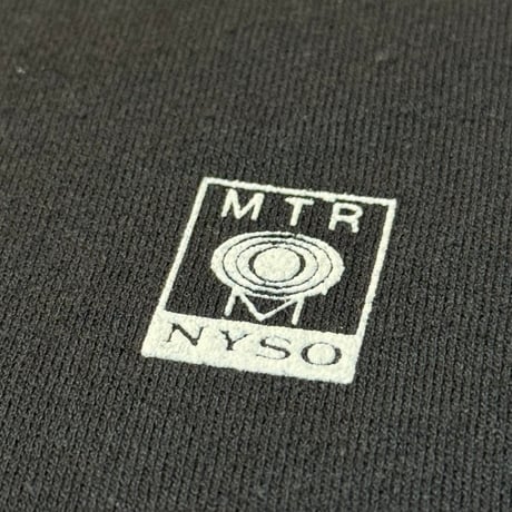 ”MILES IN TOKYO" 6.20z OPENEND MAX WEIGHT L/S Tee Black