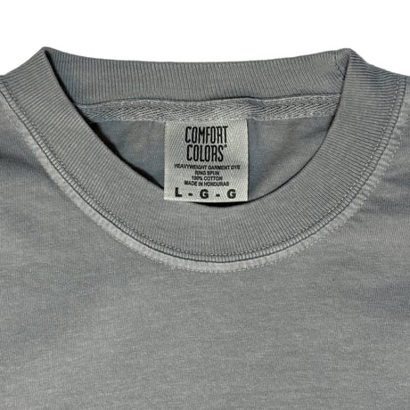 "KENNEDY FRIED CHICKEN" GarmentDyed 6.1oz Tee Gray