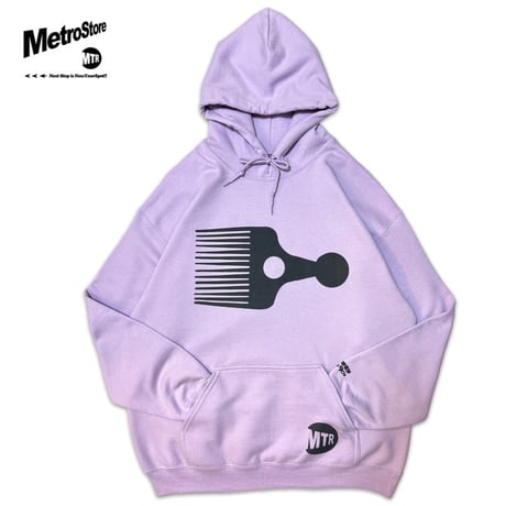 ”Return of the 90`s" BoroughCheck 8ozHoodie LightPurple