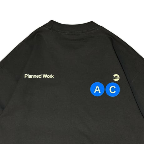 "A Train Session with ROB ADER" 7.5 oz Max Heavyweight Tee Black
