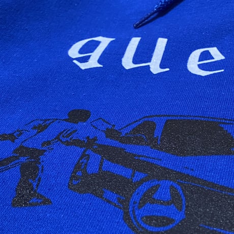 "21street" Hoodie Blue