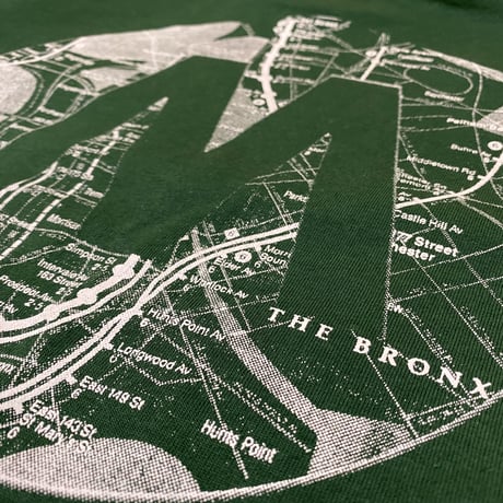 ”TheMap1987”  PRO CLUB 6.5oz HeavyWeight Cotton Tee  Green