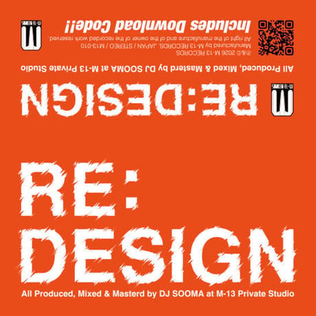 DJ SOOMA / RE:DESIGN "Cassette Tape + DL code"