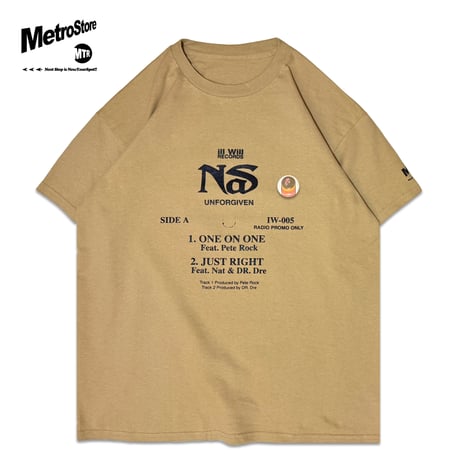 "THE AWAKENING" Pt3 NAS 6oz Cotton Tee TanBeige
