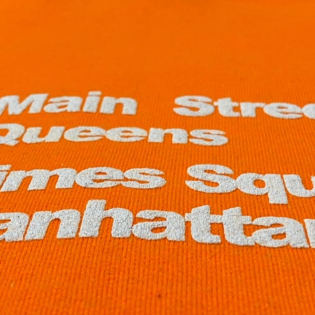 "The 7Train NY Mets " 8oz Hoodie Orange