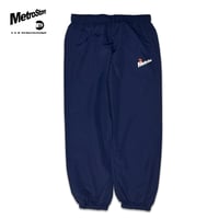 "MTR BASIC" Cottonlike NYLON PANTS  NAVY