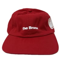 "The Bronx" Cotton Cap Red