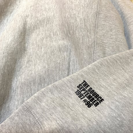 "CLASSIFIEDS 97" HeavyWeightSweat AshGrey