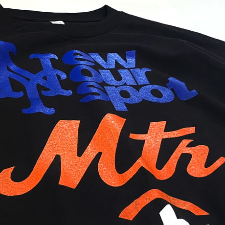 "WilletsPoint Tee" FrontPrint Black