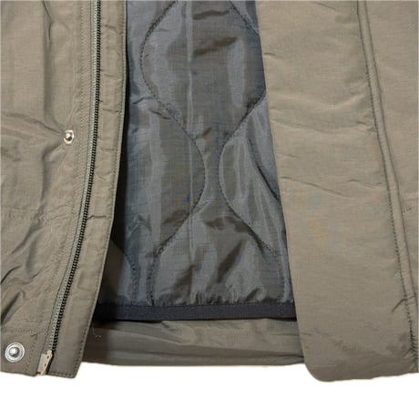 "MTR Bridge and Tunnels" NYLON Heavy JKT  OLIVE
