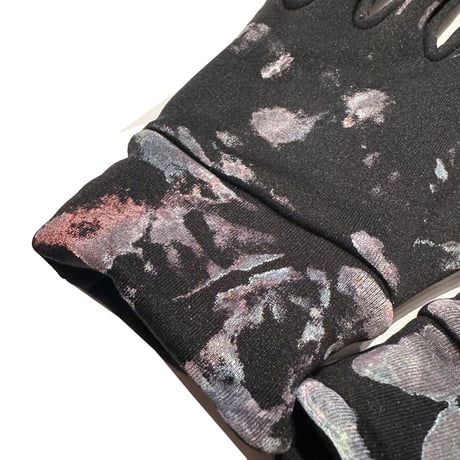 ”DotsFlow” Painting Gloves  size L