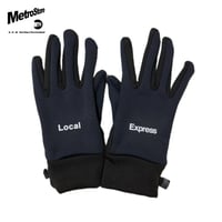 "MTR" WARM GLOVE NAVY/BLACK