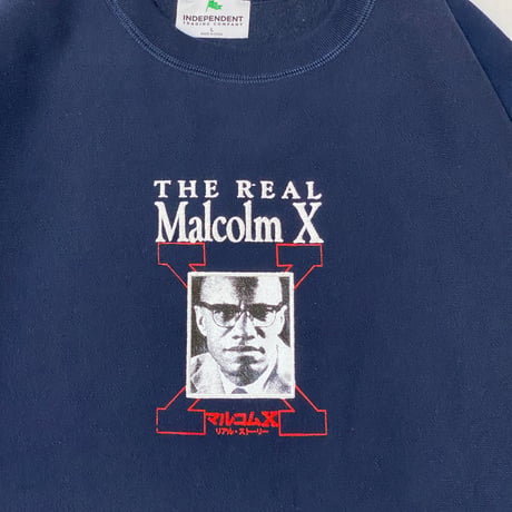 "Real Malcolm X" 13,5oz HeavyWeight Sweat NAVY