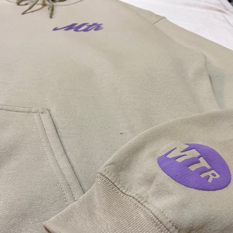 "The 7Train" 8oz Hoodie Sand
