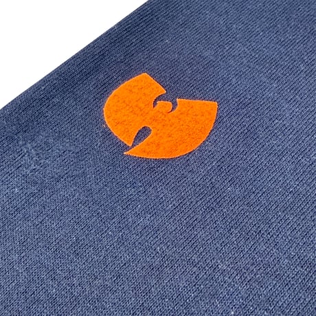 "StatenIslandFerry" US COTTON 6oz L/S Tee NAVY