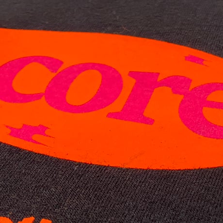"mo' core" US COTTON 6oz L/S Tee Black