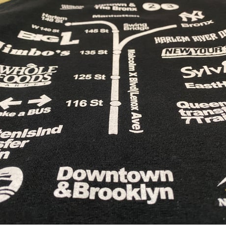 "LENOX Avenue" LongSleeveTee's Black