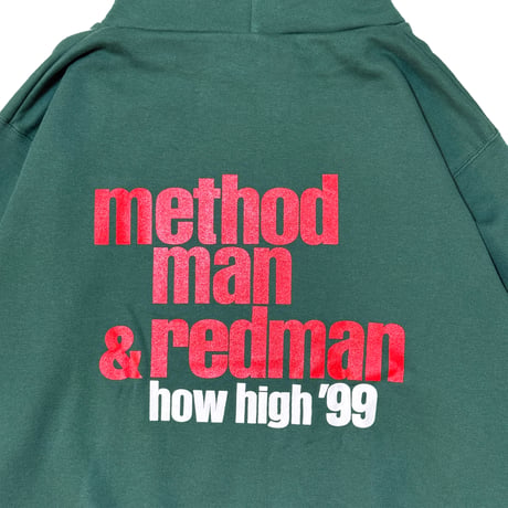 "Return of the 90's" 10oz Hoodie  Green