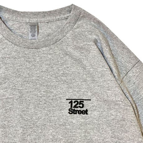 "125street AD"  Tee's MixGray