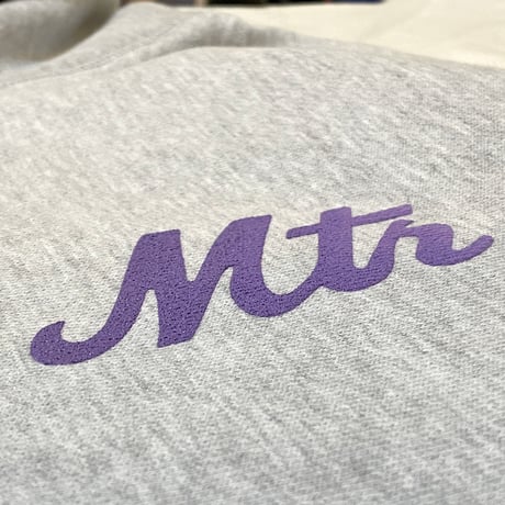 "The 7Train" 13.5oz HeavyWeight Hoodie GreyHeather