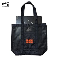 "NYC DIG" NYLON MESH BAG