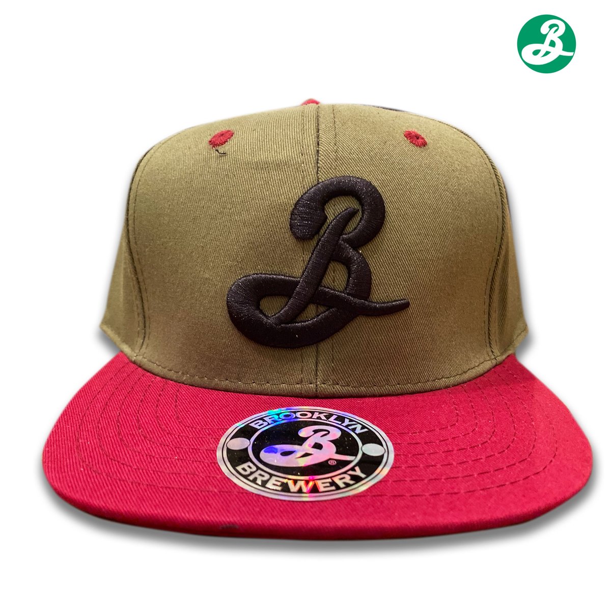 BROOKLYN BREWERY SNAP BACK CAP | MetroStore