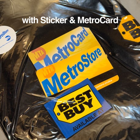 "AVAILABLE AT BESTBUY" KEITH MURRAY PROMO HOODIE  BLACK