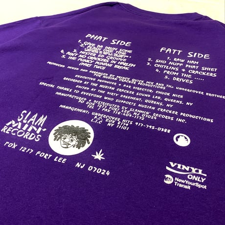 "SLAMMIN' Ⅳ "  OFFICIAL US COTTON 6oz Tee