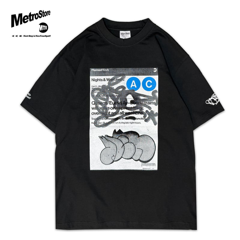 CATEGORY S/S Tee | MetroStore