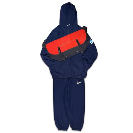 ”MTR SUBWAY MESSANGER BAG"　ORANGE