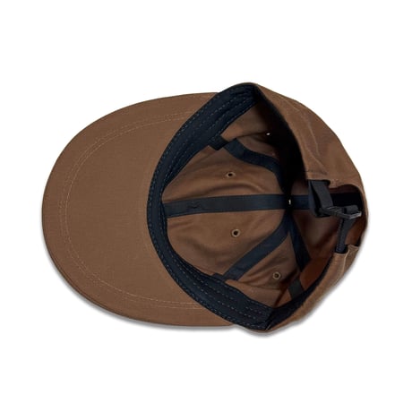 ”MTR LOGO"Winner Caps LongBill CAP BROWN