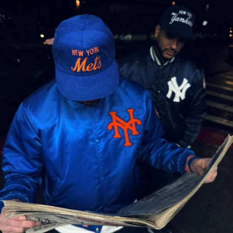 "Uncle Jay's" New York Mets Corduroy Cap