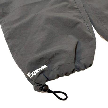 "MTR" NYLON PANTS  GREY