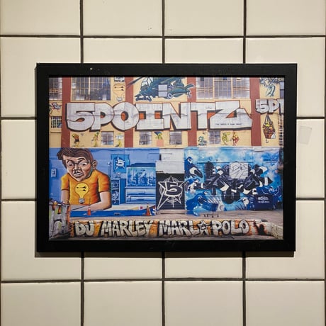 "5Pointz2012" A4Poster