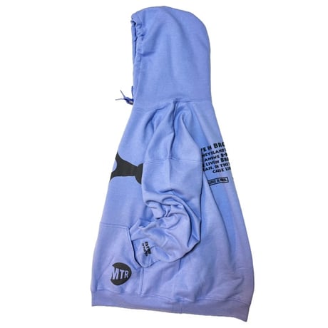 ”Return of the 90`s" BoroughCheck 8ozHoodie Violet
