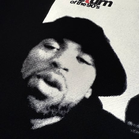 "Return of the 90's" 10oz Hoodie Black
