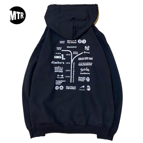 "LENOX Avenue" Hoodie Black