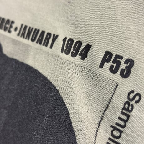 "Return Of The 90's" GarmentDyed 6.1oz Tee Sand