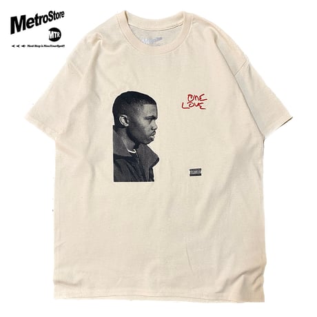 "ONELOVE" US COTTON 6oz S/S Tee Natural