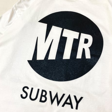212MAG.×MetroStore SUBWAY "NOTORIOUS" Tee