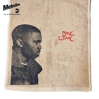 ”ONELOVE" HeavyWeight TOWEL Beige