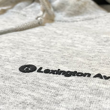 "Lexington Av Local" 8oz Hoodie Ash