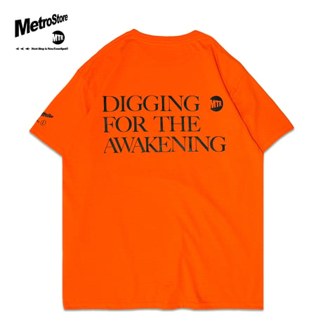 "THE AWAKENING" Pt2 CHANGE 6oz Cotton Tee SafetyOrange
