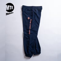 "STATEN ISLAND FERRY CREW TYPE" COTTONLIKE NYLON PANTS NAVY