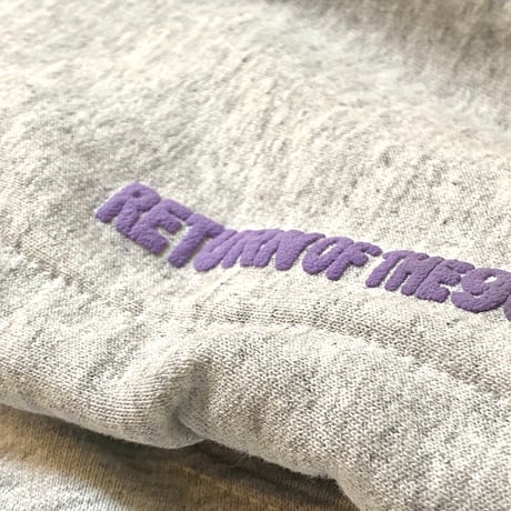 "Kool G Rap " 8oz Hoodie Ash