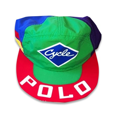 UBXRV POLO CYCLE HAT