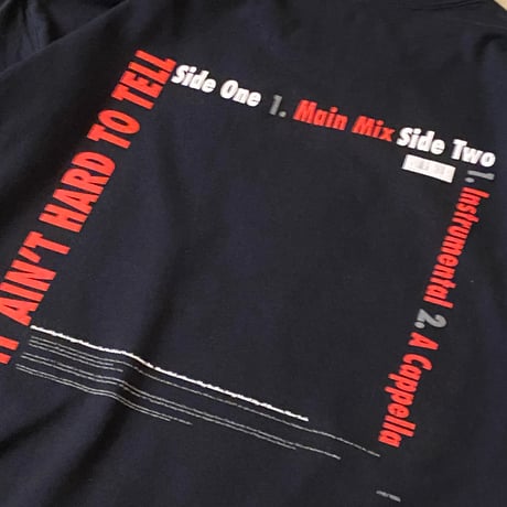 "IT AIN'T HARD TO TELL" US COTTON 6oz S/S Tee